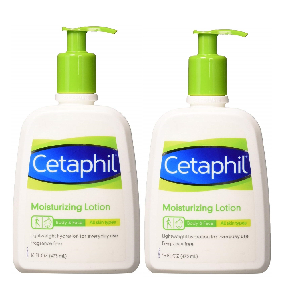 Cetaphil Moisturizing Lotion for All Skin Types 16 oz ( Pack of 2)Cetaphil