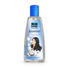 Parachute Advansed Jasmine Non-Sticky Coconut Hair Oil 200ml for Softer Shinier HairParachute