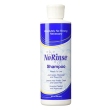 No Rinse Shampoo 8 oz. Squeeze BottleCleanlife Products