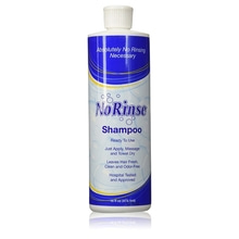 No Rinse Shampoo 473mlCleanlife Products