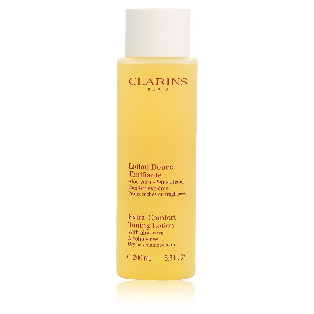 Clarins Extra-comfort Toning Lotion (Dry and Sensitized Skin) 6.8oz, / 200mlClarins
