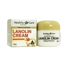 Healthy Care Lanoline Cream with Sheep Placenta 100g, Origin of AustraliaLanoline