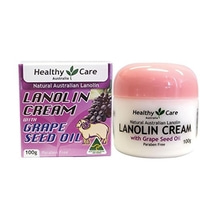 Healthy Care Lanolin Cream with Grape Seed Oil 100g (Made in Australia)Healthy Care