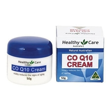 Healthy Care CoQ10 Cream 50g origin of AustraliaHealthy Care