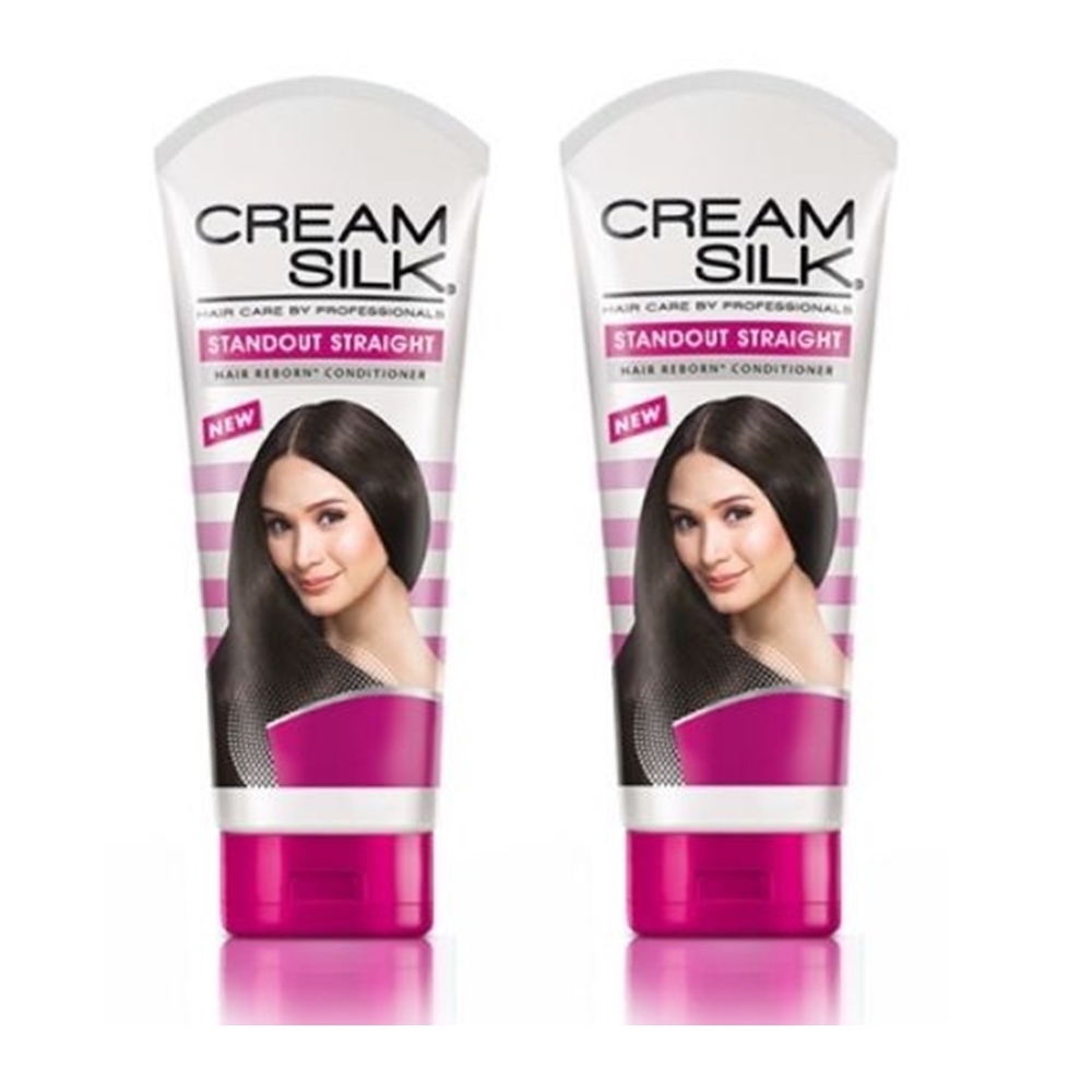 Cream Silk Standout Straight Hair Conditioner Cream 180ml (2pack)CreamSilk