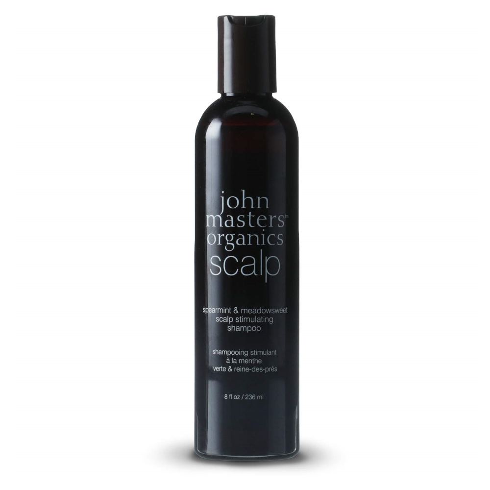 John Masters Organics Spearmint &amp; Meadowsweet Scalp Stimulating Shampoo, 8 OunceJohn Masters Organics