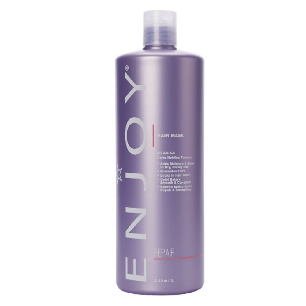 ENJOY Hair Mask 33.8 OZ, Deep Nourishment and Conditioning for Moisture-Rich HairEnjoy