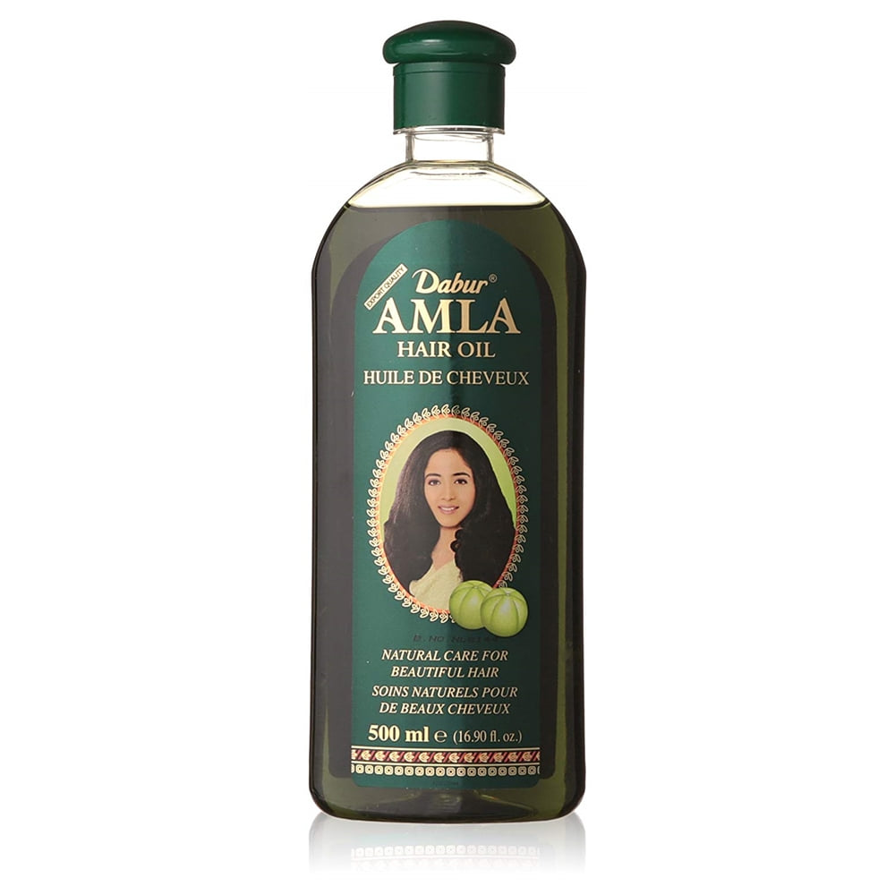 Dabur Amla Hair Oil, 500 ml (Pack of 2)Dabur