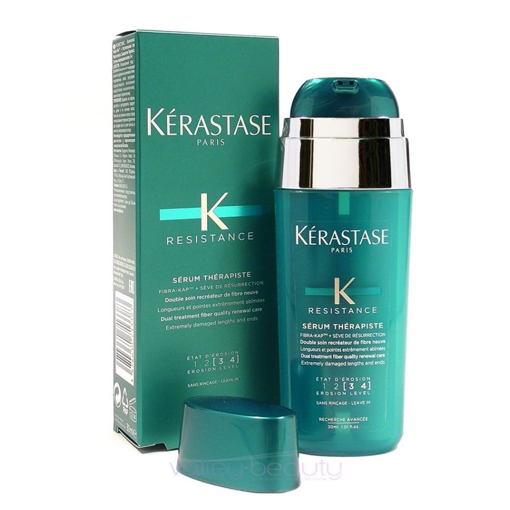 케라스타즈 Kerastase Resistance Therapiste Serum 30ml (Pack of 2)Kerastase