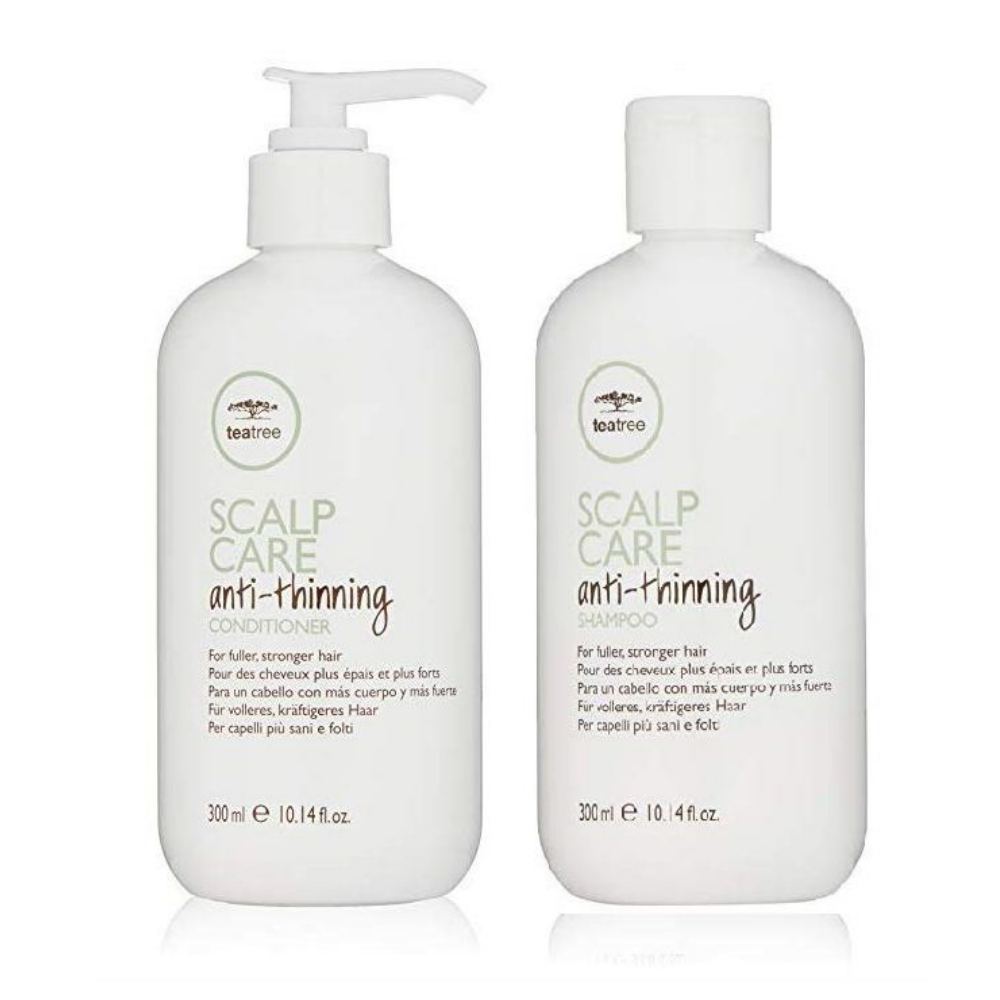 폴미첼 Paul Mitchell Tea Tree Scalp Care Anti-Thinning Shampoo and Conditioner 300mlPaul Mitchell