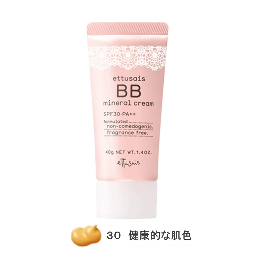 Ettusais BB Mineral Cream No.30 Healthy Beige, 40gEttusais