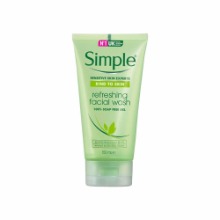 Simple Kind to Skin Refreshing Facial Wash Gel 150ml x 2packSimple
