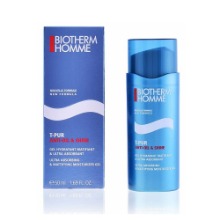 Biotherm Homme T-Pur Anti Oil and Shine Ultra Absorbing and Mattifying Moisturizer Gel, 1.69 OunceBiotherm