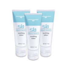 South Beach Soothing Lotion after Wax and Shave, 30ml(3pack)South Beach