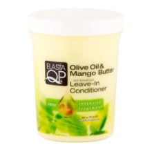 Elasta QP Olive Oil &amp; Mango Butter Leave-In Conditioner, 907g / 32ozElasta QP