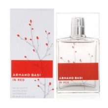 Armand Basi in Red Eau De Toilette Spray for Women 50ml / 1.7ozArmand Basi