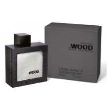 Dsquared2 He Wood Silver Wind Wood Eau de Toilette Spray for Men, 1.7 OunceDsquared2