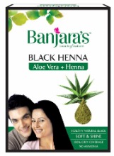 Banjara&#039;s Black Henna with Aloe Vera 10g x 5Banjara&#039;s