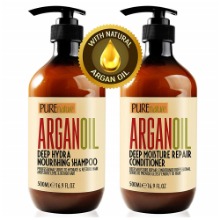 Pure Nature Moroccan Argan Oil Shampoo and Conditioner 500mlPure Nature