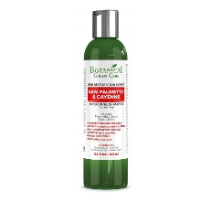 Botanical Green Hair Thickening Shampoo 250ml, Saw Palmetto &amp; CayenneBotanical Green