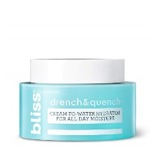 bliss Drench and Quench Cream to Water Hydrator for All Day Moisture 1.7ozbliss