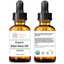 Beauty Ocean Organic Aloe Vera Oil 60mlBeauty Ocean