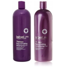 Label.M Therapy Rejuvenating Shampoo and Conditioner Set 1000mlLabel.M