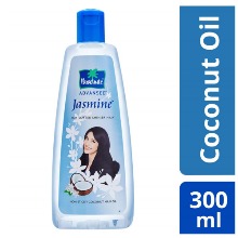 Parachute Advansed Jasmine Non Sticky Coconut Hair Oil 300ml (Pack of 3)Parachute