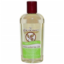Cococare 100% Natural Macadamia Oil 4oz / 118mlCococare