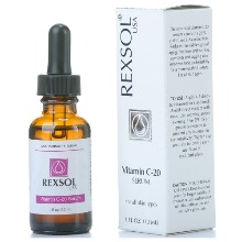 REXSOL Vitamin C-20 Serum Anti-wrinkle Firming ( 30 ml / 1 fl oz )Rexsol