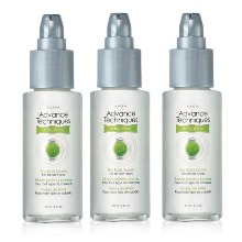 Avon Advance Techniques Daily Shine Dry Ends Serum 60ml x 3 BottlesAvon