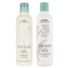 아베다 Aveda Shampure Shampoo &amp; Conditioner Duo 8.5 oz SetAveda