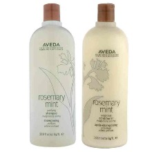 Aveda Rosemary Mint Shampoo and Conditioner 33.8ozAveda