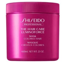 Shiseido The Hair Care Luminoforce Mask 660mlShiseido The Hair Care