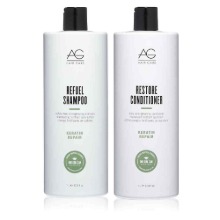 AG Hair Keratin Repair Refuel Shampoo &amp; Restore Conditioner 33.8oz Duo &quot;Set&quot;AG Hair
