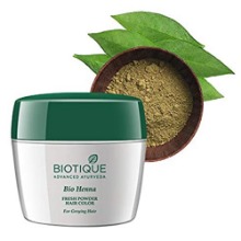 Biotique Bio Henna Fresh Powder Hair Color 90 g (2pack)BIOTIQUE