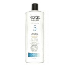 니옥신 Nioxin System 5 Cleanser Shampoo 1000ml, Normal to Thin LookingNioxin