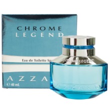 Chrome Legend by Azzaro Men&#039;s Eau De Toilette Spray 1.4 oz - 100% AuthenticAzzaro