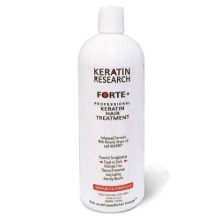 Keratin Research Forte Keratin Hair Treatment 1000ml. Enhanced Formula with Argan Oil.KeratinResearch