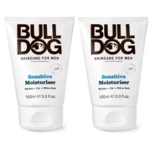 Bulldog Sensitive Moisturiser for Men 100ml x 2packBULLDOG