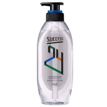 Success 24 Cleansing Shampoo 350ml. Refreshing Green Citrus ScentSuccess