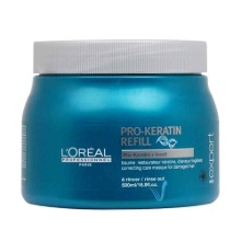 L&#039;oreal Serie Expert Pro Keratin Refill Hair Masque 500mlL&#039;OREAL GARNIER HAIR