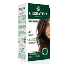 Herbatint Permanent Herbal Haircolor Gel, 4C Ash ChestnutHerbatint