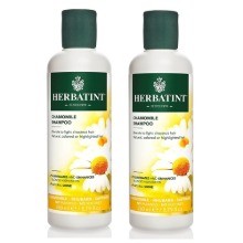 Herbatint Chamomile Shampoo 260ml (Pack of 2)Herbatint