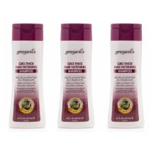 Groganics Dht Growthick Shampoo 8.5oz (3 Pack)Groganics