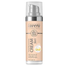 Lavera Tinted Moisturizing Cream 3in1 Q10 - 30ml - Ivory Light 01Lavera