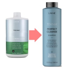 Lakme Teknia Extreme Cleanse Shampoo 33.9oz / 1000ml (Lakme Teknia Perfect Cleanse Shampoo)Lakme