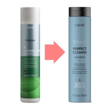 Lakme Teknia Extreme Cleanse Shampoo 10.2oz / 300ml (Lakme Teknia Perfect Cleanse Shampoo)Lakme
