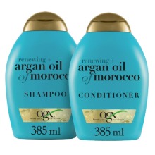 OGX Renewing + Argan Oil of Morocco Shampoo &amp; Conditioner Set 13oz / 385mlOGX