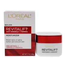 L&#039;Oreal Paris RevitaLift Anti-Wrinkle + Firming Day Cream, 1.7 Fluid Ounce (Pack of 2)Revitalift